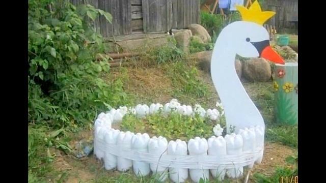 Всякие Разные Поделки / Из Пластиковых Бутылок