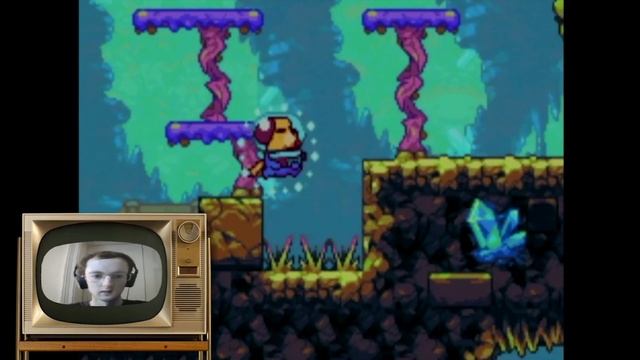 НОВАЯ ИГРА НА GAMEBOY ADVANCE 2021? Goodboy Galaxy - инди шедевр!