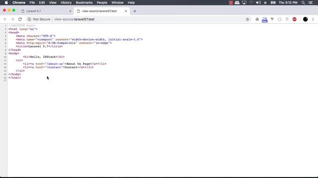 Tutorial Laravel 5.7 Indonesia - 05 Layouting pada Laravel Blade Template Engine смотреть онлайн