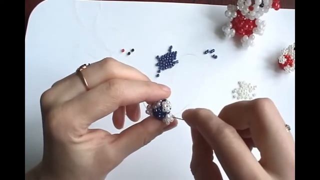 Кошка из бусин- Pisica din margele смотреть онлайн