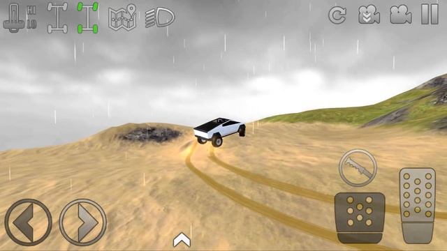 Extreme Off-Road with TESLA Cybertruck in Mud Offroad Outlaws Walkthrough Android Gameplay смотреть онлайн