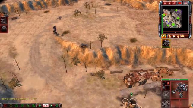 Command & Conquer 3: Kane's Wrath Mission 9 The Betrayal Of Kilian Qatar