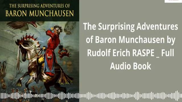 The Surprising Adventures of Baron Munchausen by Rudolf Erich RASPE Full Audio Book смотреть онлайн