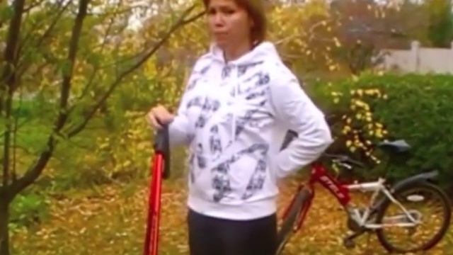 Уроки Скандинавской ходьбы смотреть онлайн