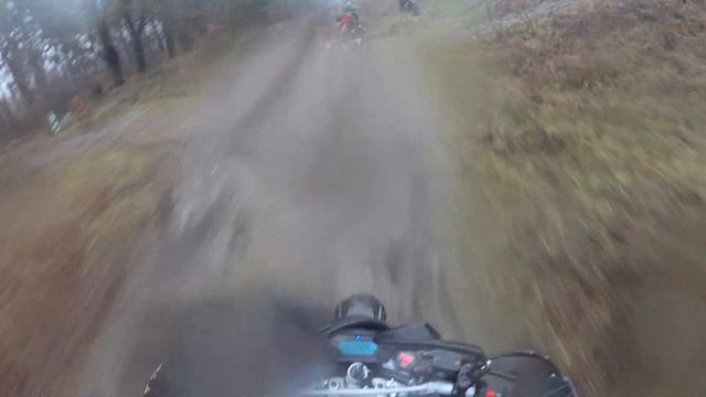 Loncin LX300 ендуро по дощу при 0 смотреть онлайн