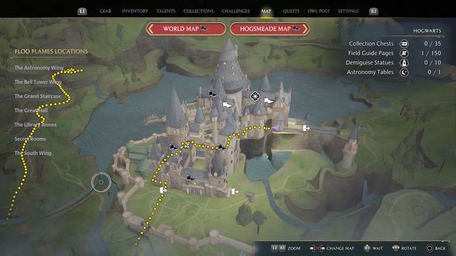 Hogwarts Legacy – Completing Side Quests смотреть онлайн