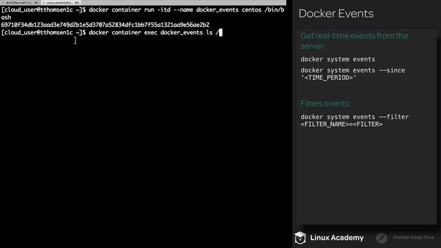 10 3 Docker Events смотреть онлайн