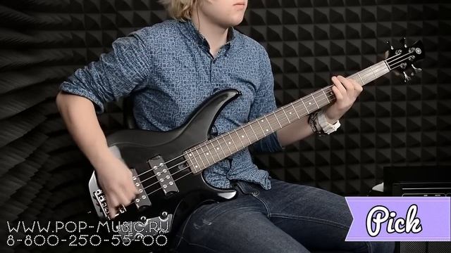 Бас гитара YAMAHA TRBX 304 смотреть онлайн