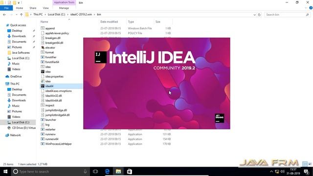 IntelliJ IDEA 2019.2 Community Edition Installation using AdoptOpenJDK 11 on Windows 10 смотреть онлайн