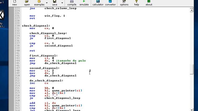 Tic Tac Toe Game Project in assembly language | 8086 | Same UlHaq смотреть онлайн