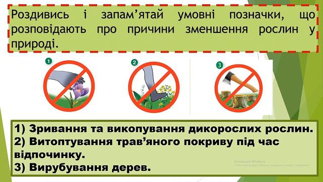 2 клас. ЯДС Урок № 10 Охорона природи навесні смотреть онлайн