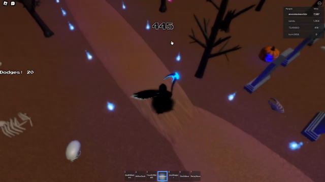 REAPER SANS (Roblox Undertale judgement day) смотреть онлайн