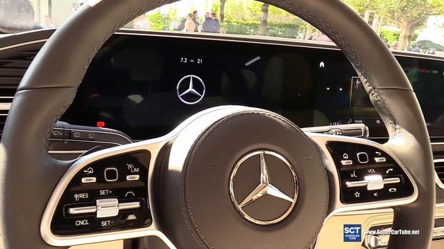 2019 Mercedes Benz GLS 580 4Matic - Exterior Interior Walkaround - 2019 IAA Frankfurt Auto Show смотреть онлайн