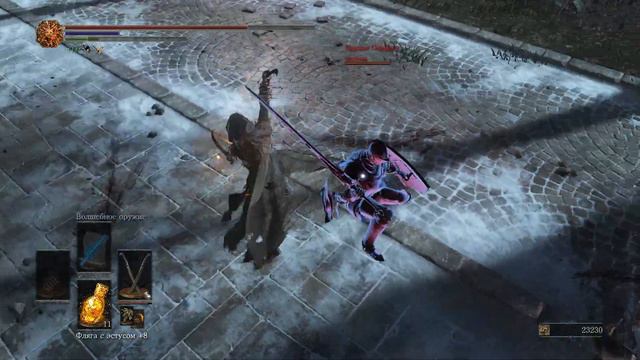 Прохождение Dark Souls 3 - Никакой чести | pvp | Гигант Йорм | Иритилл [27] смотреть онлайн