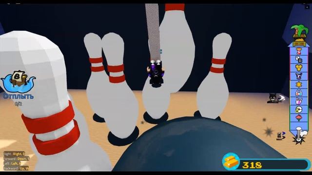ИГРАЕМ С WOLF В build a boat for treasure | РОБЛОКС НАРЕЗКА смотреть онлайн