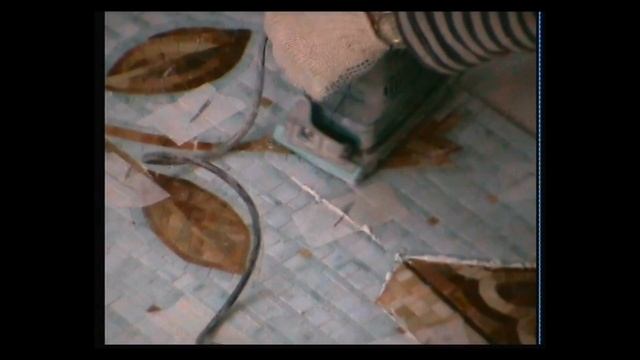 Монтаж панно на дне бассейна. смотреть онлайн