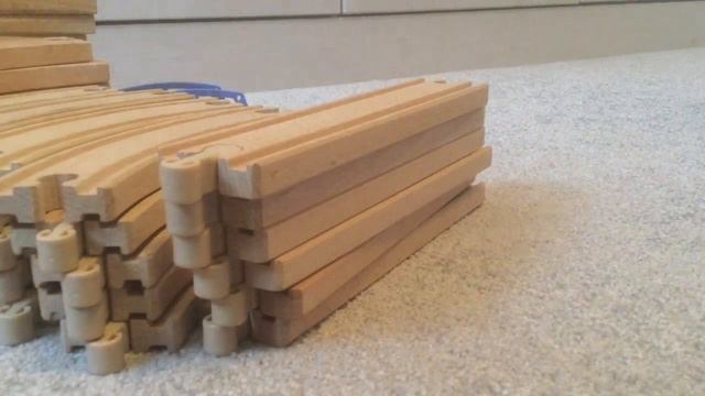 Mega Wooden and TOMY Haul. Part 1 (Wooden and Some Odd Ones) смотреть онлайн