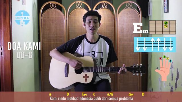 Doa Kami // JPCC Worship(Sidney Mohede) // Tutorial Chord Sederhana // #UCTRL смотреть онлайн