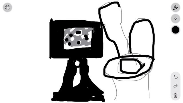 Как рисовать Skibidi туалета￼ смотреть онлайн