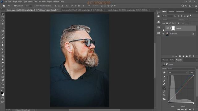 Auto Color Correction Photoshop смотреть онлайн