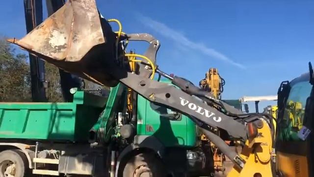 Volvo L 25 B Radlader смотреть онлайн