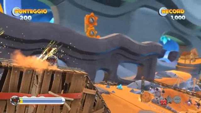 Joe Danger 2: The Movie gameplay first level смотреть онлайн