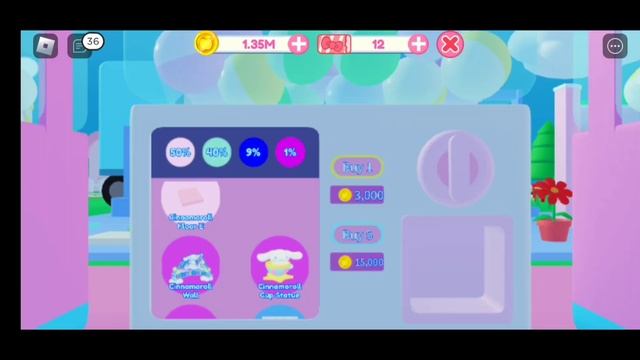 *OUT NOW* CINNAMOROLL UGC ITEMS + HOW TO GET THEM & CINNAMOROLL UPDATE MY HELLO KITTY CAFE ROBLOX ? смотреть онлайн