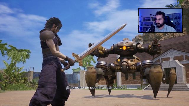 ☄️ CRISIS CORE – FINAL FANTASY VII – REUNION | Remaster/Remake de la precuela de FFVII | Cap.3 смотреть онлайн
