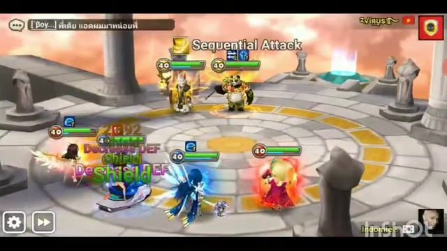 Defense type monster vs double oracle (add damage artifact) смотреть онлайн