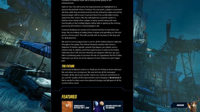 GEARBOX RESPONDS TO MAYHEM 2.0 CRITICISM BORDERLANDS 3 смотреть онлайн