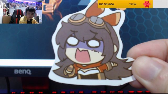 Genshin Impact Stickers! These are so CUTE!!! смотреть онлайн