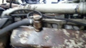 Заводим ЯМЗ-6581.10 (непонятный стук)№2