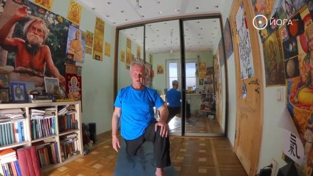 Метод уплотнения праны в каналах. Открытый урок. 20.04.2021 — Сурья дас смотреть онлайн