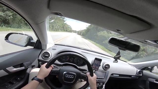 Audi A3 2.0 TFSI 8P | Sound Exhaust - POV смотреть онлайн