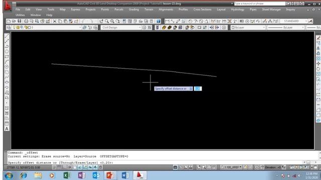 Civil 3d LDT 2009: How to create road way cross section template смотреть онлайн
