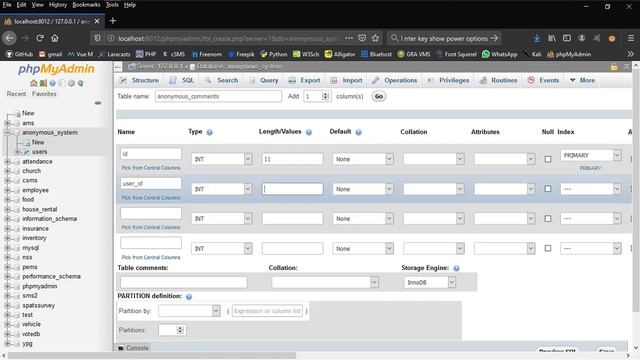 PHP ANONYMOUS COMMENT SYSTEM PART 1 database смотреть онлайн