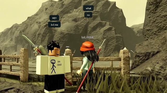 ROBLOX Zo Samurais Be Like... (FUNNY MOMENTS) смотреть онлайн