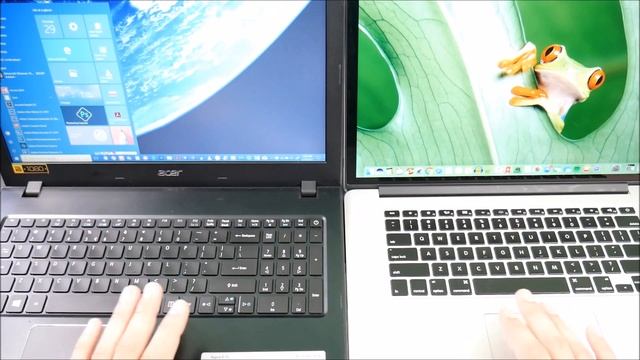 $500 Laptop vs $2000 MacBook! смотреть онлайн