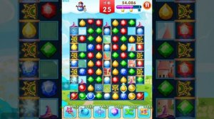 Jewel Legend Match 3 Games, Level 996