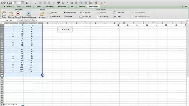 VBA Excel Tutorial for Beginners On Mac смотреть онлайн