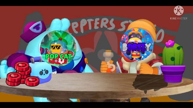 Pop Cat Stars: Pop Cat Talk - New Brawler, New Skins, New Gamemode, AND........?!? смотреть онлайн