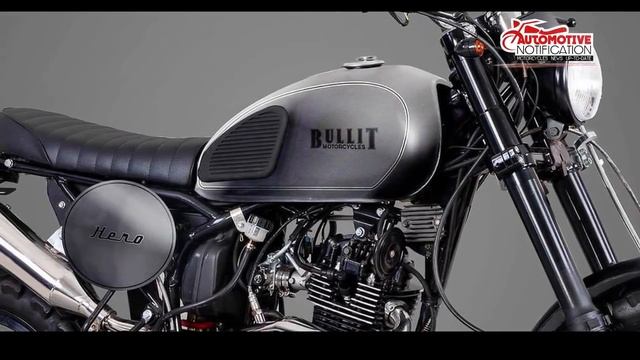WOW!! 2017 Bullit Hero 125 Price Specification and Review смотреть онлайн