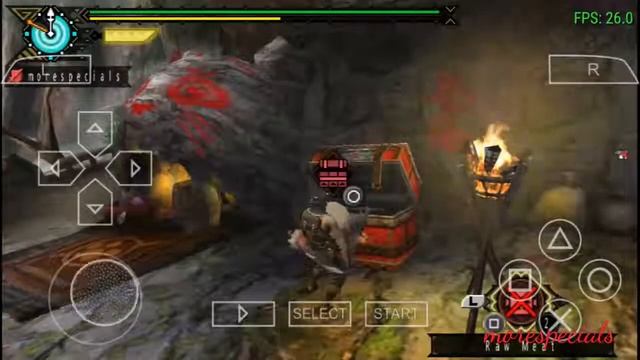 Setting PPSSPP Android Monster Hunter 3rd HD on Redmi Note 2 смотреть онлайн