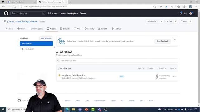 Publish & Sync Angular Apps to GitHub with App Builder смотреть онлайн