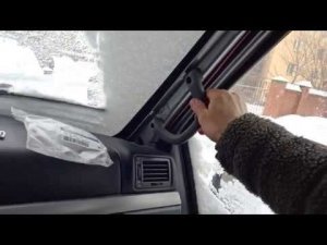 Дополнительная ручка на стойку кабины Соболь 4х4