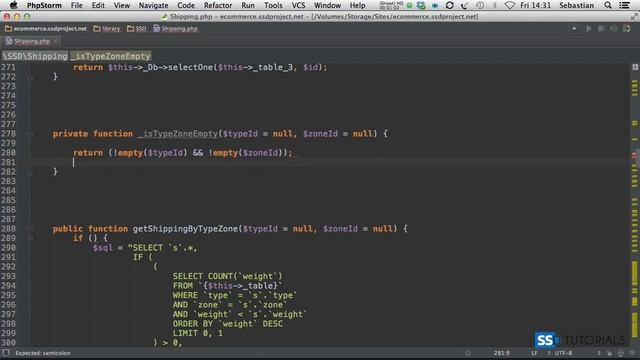 06-37: E-commerce application with PHP, MySQL, Ajax and PayPal (Season 4) смотреть онлайн