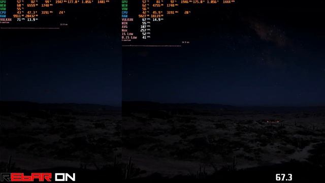 Test REBAR In 8 Games/RX5700XT And Xeon E5-2670v2