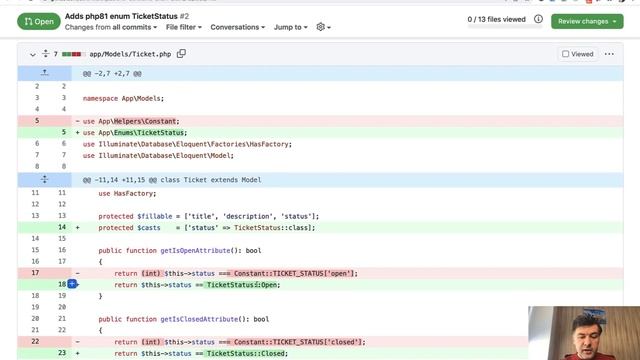Enum PHP 8.1 Classes in Laravel: Practical Example смотреть онлайн