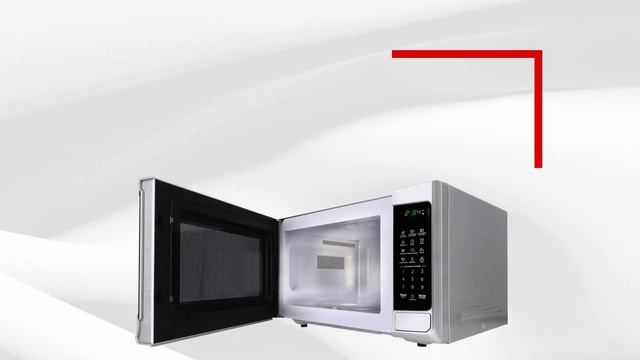 Horno Microondas Daewoo 1.1 Pies Cúbicos / 30l Silver DMDP11S2BG смотреть онлайн