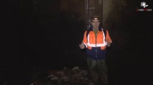 По другую сторону канализации | Гигантская подземная канализационная река | Диггеры Москвы